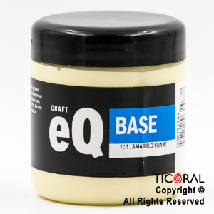 BASE ACRILICA EQ 311 AMARILLO SUAVE 200 CC X 1